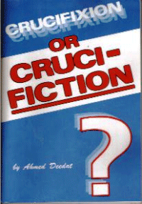 CRUCIFIXION OR CRUCI-FICTION