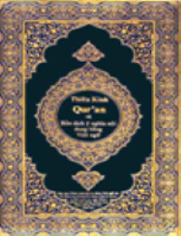 nghĩa và nội dung Thiên Kinh Qur'an bằng Việt ngữ