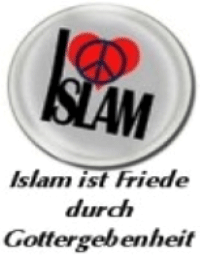 Islam ist Friede durch Gottergebenheit