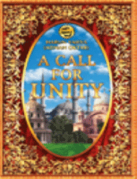 A CALL FOR UNITY
