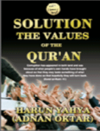 SOLUTION THE VALUES OF THE QUR'AN