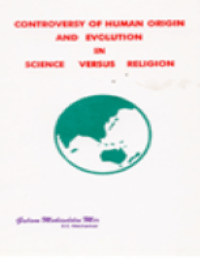 Conroversy of Human Origin and Evolution in Science versus Religion