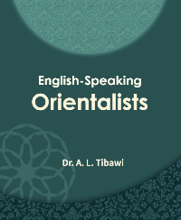 English-Speaking Orientalists