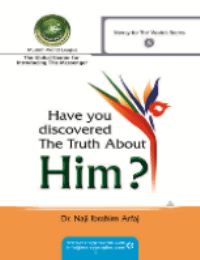 Have you discovered him?