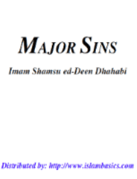 Major sins