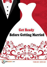 Get Ready Before Getting Married
