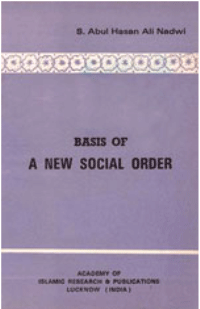Basis Of A New Social Order