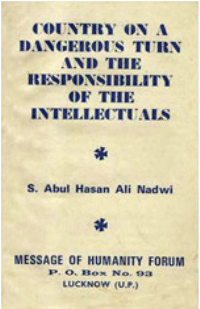 Country On A Dangerous Turn And The Responsibility Of The Intellectuals