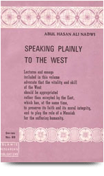 Speaking Plainly to the West
