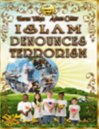 ISLAM DENOUNCES TERRORISM
