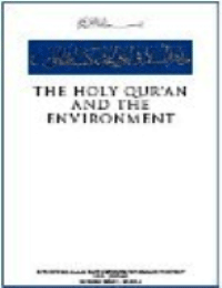 The Holy Quran and the Environment