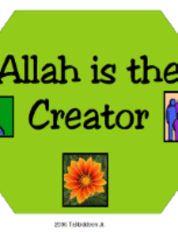 Allah is the Creator