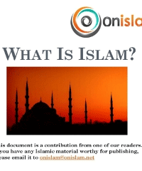 What Is Islam? A Brief Introduction