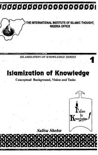 lslamization of Knowledge Conceptual Background Vision and Tasks