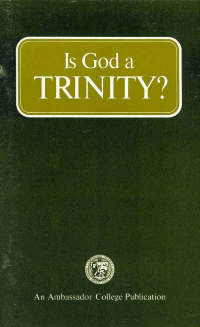 Is God a TRINITY?
George L. Johnson