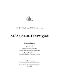 Al-&#039;Aqidah-at-Tahawiyyah
Imam at-Tahawi