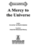 A Mercy to the Universe