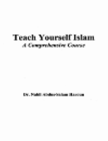 Teach Yourself Islam – A Comprehensive Course