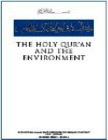 The Holy Quran and the Environment