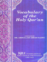Vocabulary of the Holy Qur'an