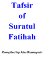 Tafsir of Suratul Fatihah