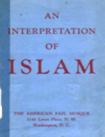 An lnterpretation of Islam