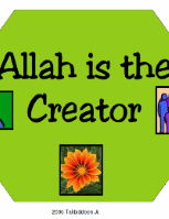 Allah is the Creator 
Talibiddeen Jr. Press