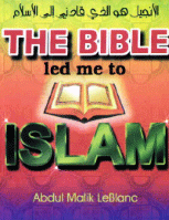 The Bible led me to Islam
Ahmed Deedat - Muhammad AbdulRaoof