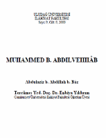 Muhammed b. Abdulvahhab