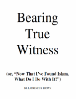 Bearing True Witness