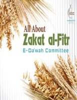 All About Zakat al-Fitr