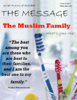 The Message -6
United Muslims of Australia