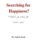 Searching for Happiness ?