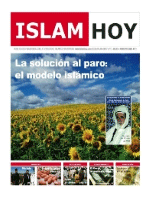 Islam Hoy #3
 Publicación bimestral de noticias, artículos, economía, cultura y mucho más sobre el Islam y los musulmanes en español.  
ISLAM HOY MEDIA