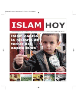 Islam Hoy #7
Publicación bimestral de noticias, artículos, economía, cultura y mucho más sobre el Islam y los musulmanes en español.   
ISLAM HOY MEDIA