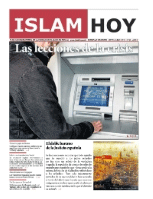 Islam Hoy #26
Publicación bimestral de noticias, artículos, economía, cultura y mucho más sobre el Islam y los musulmanes en español.   
ISLAM HOY MEDIA