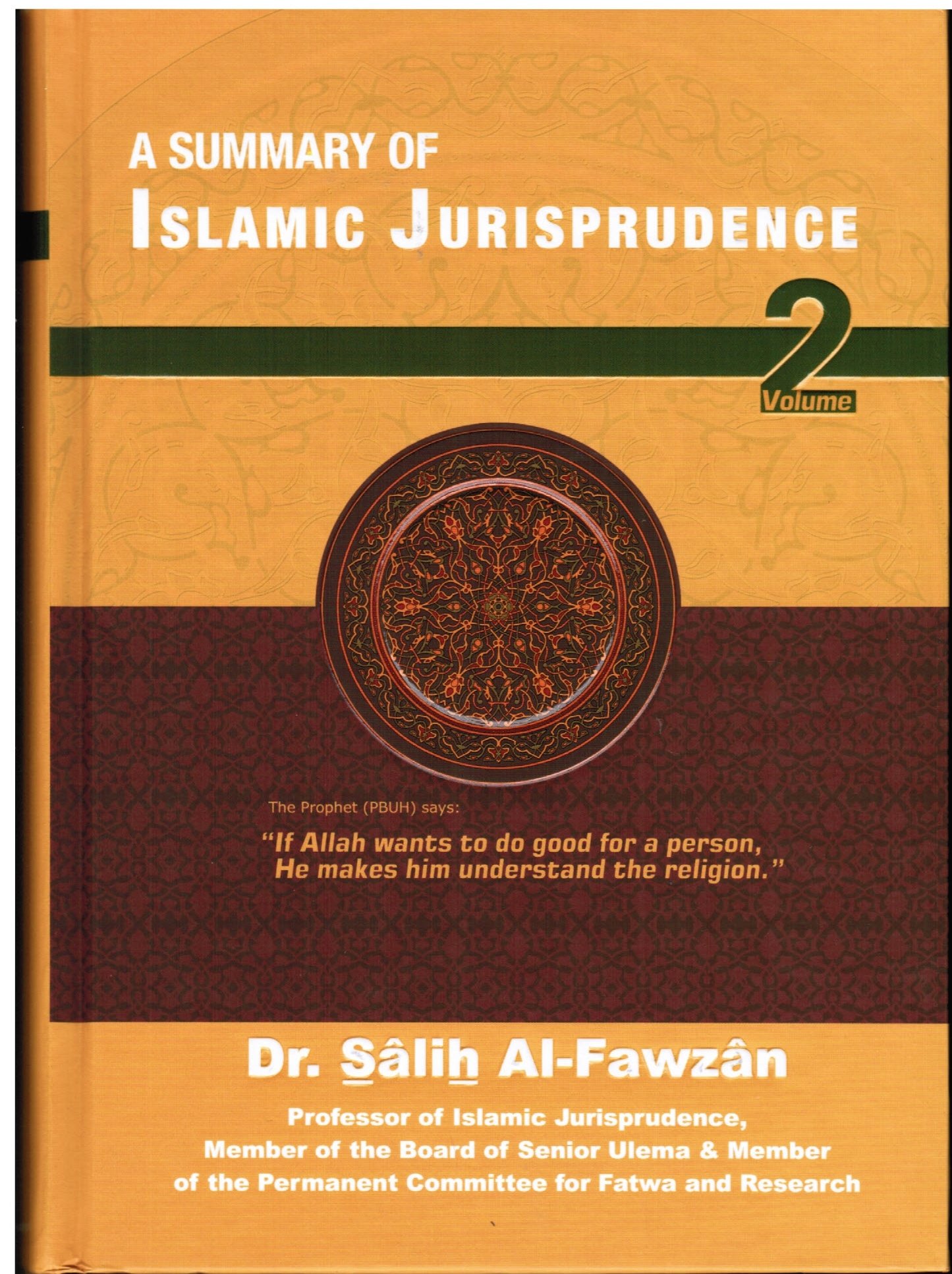 A Summary of Islamic Jurisprudence-Volume 2