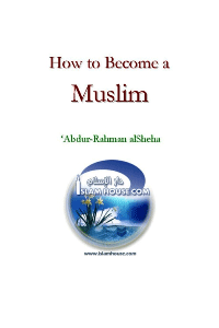 How to Become a Muslim