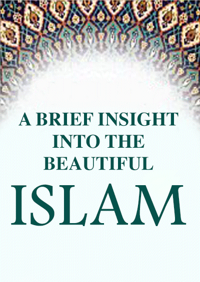 A BRIEF INSIGHT INTO THE BEAUTIFUL TEACHINGS OF ISLAM