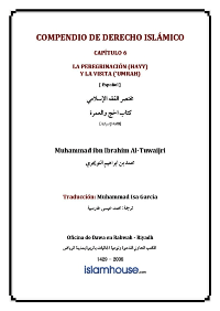 Compendio de Derecho Islámico

Muhammad B. Ibraheem At-Tuwaijry