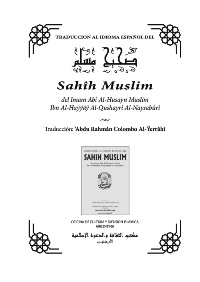 Sahih Muslim