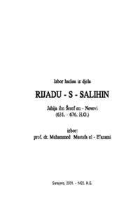 Izabrani hadisi iz knjige Rijadussalihin