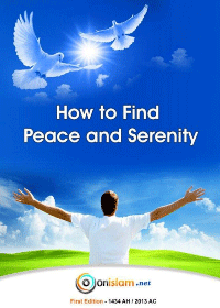 How to Find Peace and Serenity
