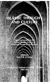 Islamic Thought and Culture

Ismail Riji al Faruqi