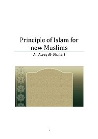Principle of Islam for new Muslims