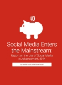 Social Media Enters the Mainstream: Report on the Use of Social Media in Advancement
