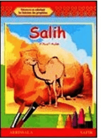 SAALIH VÄRVIRAAMAT
SAALIH VÄRVIRAAMAT    Väike värviraamat, mis jutustab loo Saalihi elust ning annab lastele samal ajal võimaluse asjakohaseid pildikesi värvida.
http://www.islam.pri.ee