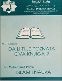 Dali ti je poznata ova knjiga? – Islam i nauka