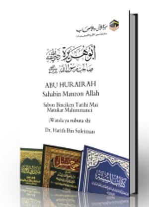 Book cover: ABU HURAIRAH Sahabin Manzon Allah