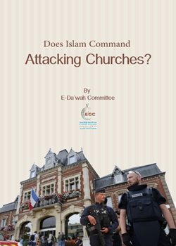 Does Islam Command Attacking Churches?